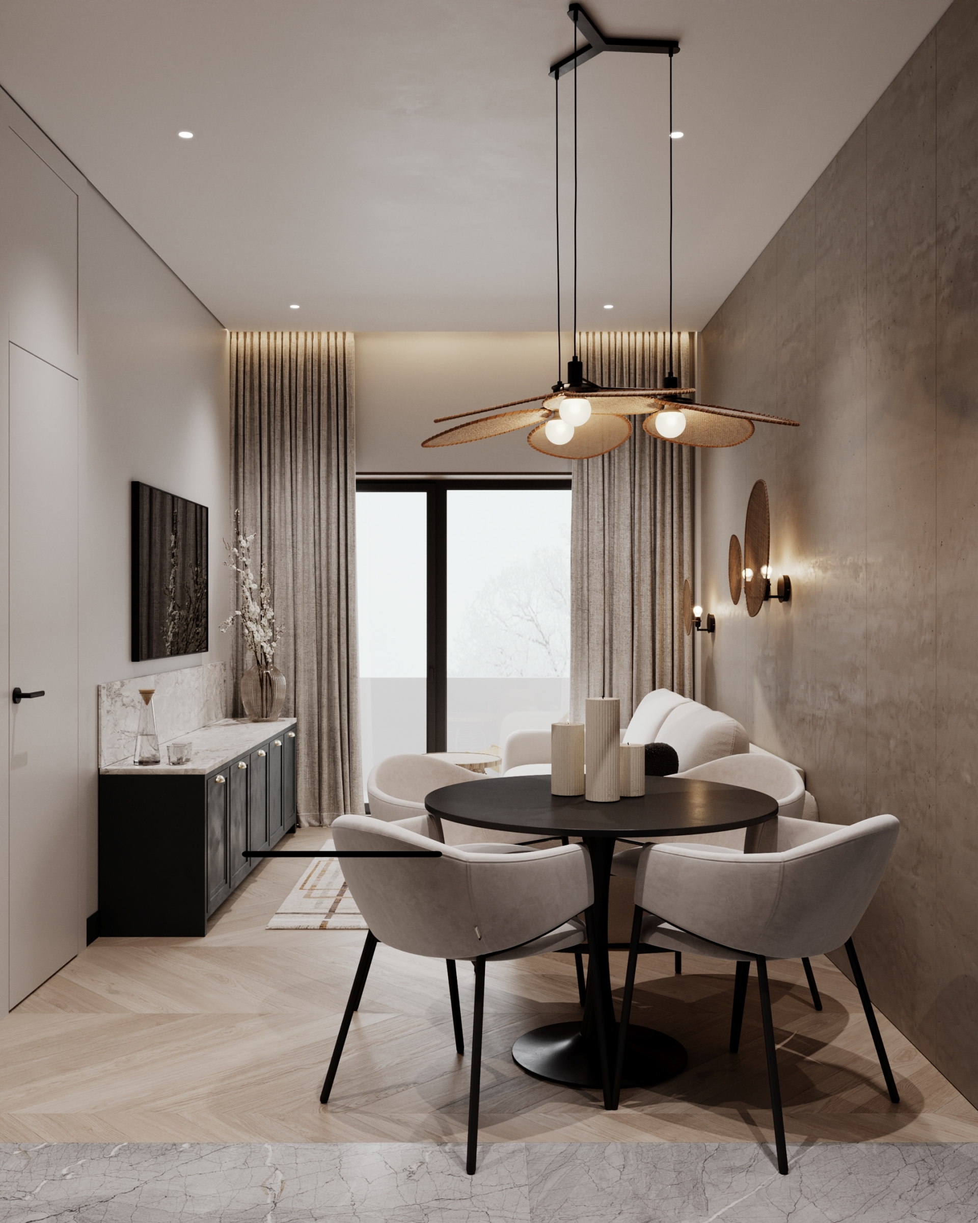 Инвестиционные апартаменты с готовой отделкой - Изображение